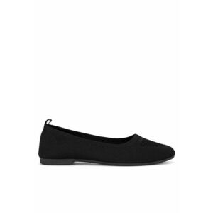 Balerini dama - textil - negru imagine