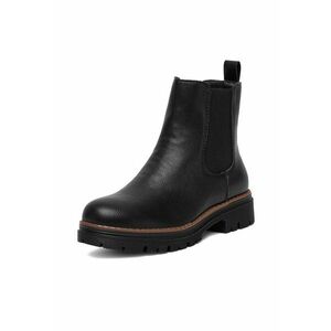 Botine dama CEO-WS6382-02 - Textil - Negru imagine