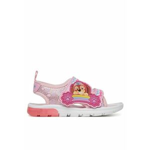 Sandale copii - roz - textil imagine