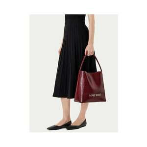 Geanta dama model CEO-UTAH-LDA8011 - bordo - material textil imagine