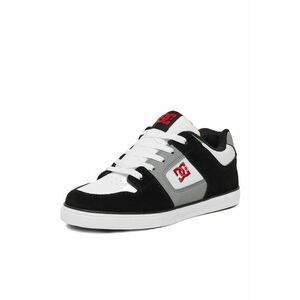 Pantofi sport copii - adidasi baieti - piele naturala - alb imagine