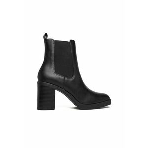 Botine dama - negru - sintetic - CEO-R25AW09091 imagine