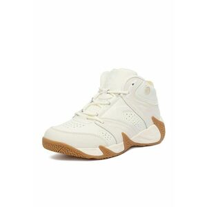 Pantofi sport dama - adidasi ecru - piele naturala - imagine
