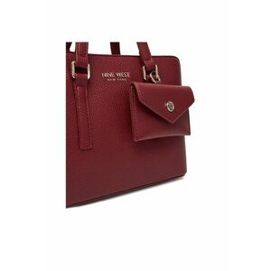 Geanta dama bordo - model C-JL9733 - material textil imagine