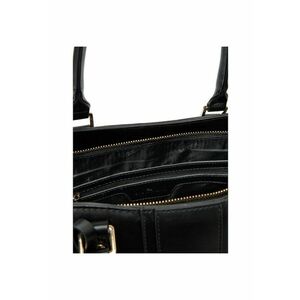 Geanta dama model CEO-MEXX-S-002-08 - culoare neagra - material textil imagine