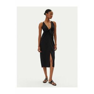 Rochie de vara - negru - fabrica usoara imagine