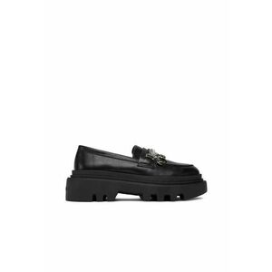 Mocasini dama - negru - tesatura imagine