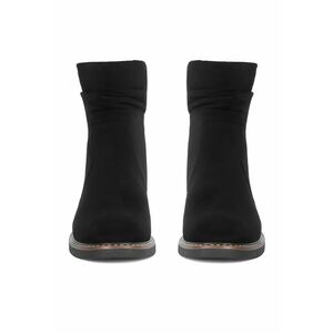 Botine dama WS2169-04 - negru - textil imagine