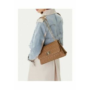 Geanta dama CEO-MILA - bej - material textil imagine