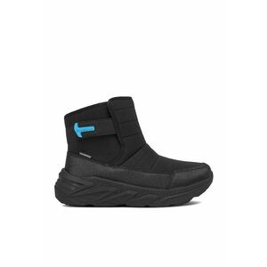 Ghete sport baieti - textil - negru imagine