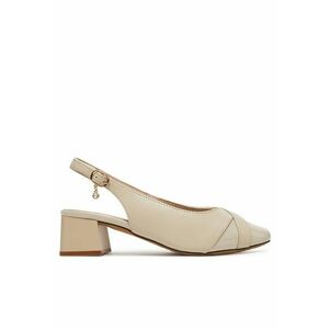 Sandale dama - RST-AGNES-12 - piele naturala - bej imagine