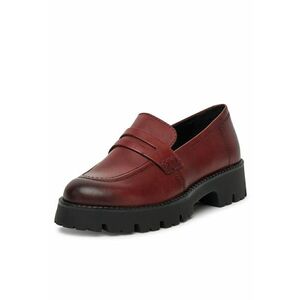 Mocasini dama - bordo - piele naturala - CEO-WI16-780-03 imagine