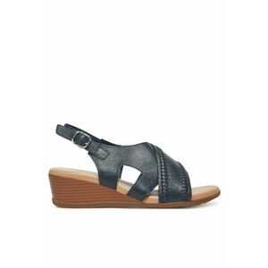 Sandale dama - WB-ELIA-03 - bleumarin - piele naturala imagine