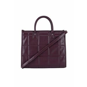 Geanta dama bordo - material sintetic imagine