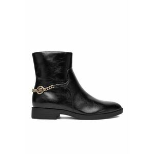 Botine dama CEO-RASHA-01 - negru - sintetic imagine