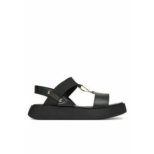 Sandale dama - WI23-KEANY-02 - piele naturala - negru imagine