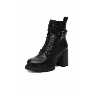 Botine dama CEO-WS6321-03 - Textil - Negru - imagine