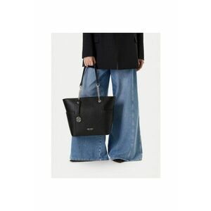 Geanta dama model CEO-NEBRASKA-LDA8208 - neagra - din material textil. imagine