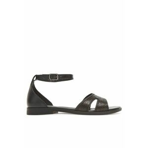 Sandale dama - WI23-FOXI-89 - piele naturala - negru imagine