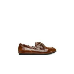 Geanta dama model CEO-5666-2 - culoare brown - material textil imagine