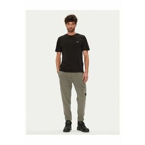 Tricou barbati - negru - din bumbac imagine