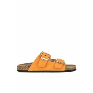 Papuci dama model LB-P1597-YLD - portocalii imagine