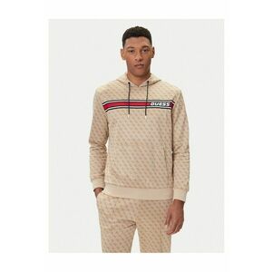 Hanorac barbati bej cu model imagine