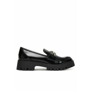 Mocasini dama piele ecologica - negru imagine
