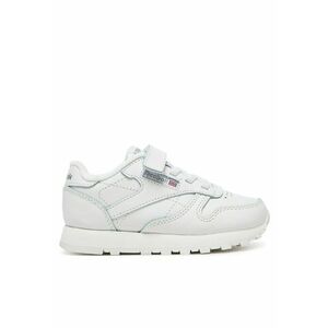Pantofi unisex - piele naturala - negru - Alb imagine