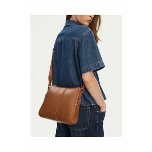 Geanta dama model CEO-MEXX-S-005-08 - culoare brown - material textil. imagine