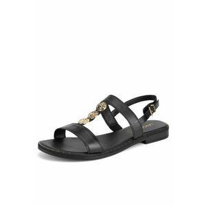 Sandale dama - WI16-FOXI-76 - piele naturala - negru imagine