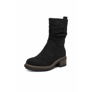 Botine dama CEO-WS6396-02 - Textil - Negru imagine