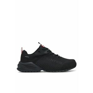 Pantofi barbati H3-001 - trekking - piele naturala - negru imagine