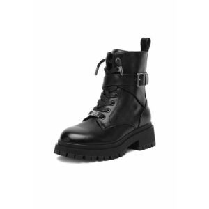 Botine dama - CEO-DANAE-01 - negru - textil imagine