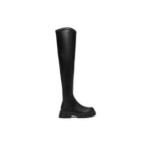 Cizme dama - model 60017-2 - negru imagine