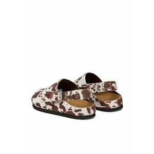 Saboti dama culoare maro imagine