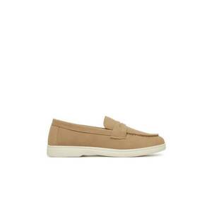 Mocasini dama bej - textil imagine