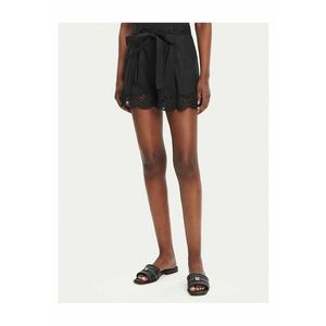 Pantaloni scurti dama negru imagine