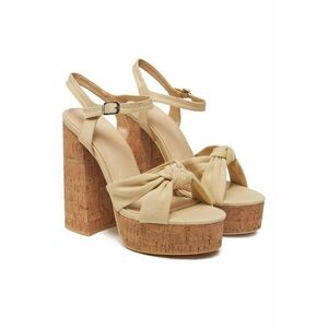 Sandale dama - model WX2015-S-3RM - Bej imagine