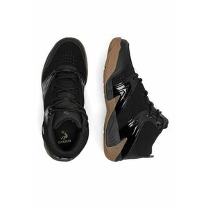 Pantofi sport barbati model CEO-DEVASTATOR - piele naturala - negru imagine