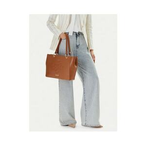 Geanta dama model CEO-GIANNA-H242051 - culoare brown - material textil. imagine