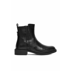 Botine dama CEO-RST-VR91-01 - Piele naturala - Negru imagine