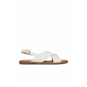 Sandale dama - model WS5551-10 - alb imagine
