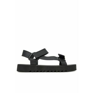 Sandale dama - model CT0613-71 - negru - plastic imagine