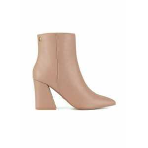 Botine dama CEO-AIDA-01 - Textil - Bej - Bej imagine