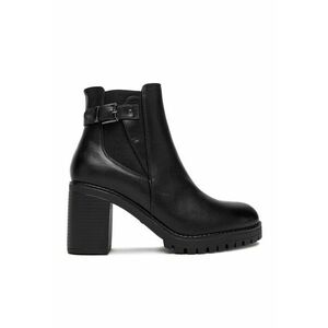Botine dama CEO-MAGNA HL221125 - Textil - Negru imagine