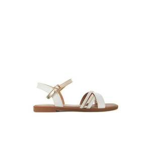 Sandale dama WS6308-12 - alb imagine