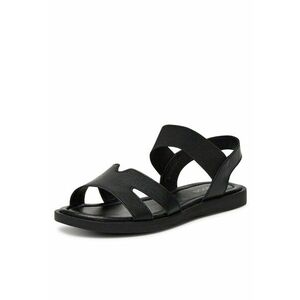 Sandale dama - WI23-3096-02 - piele naturala - negru imagine