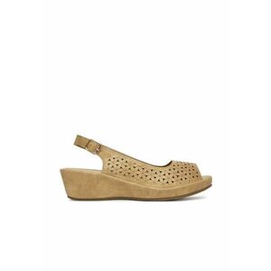 Sandale dama - WFA3906- - bej imagine
