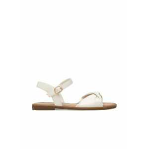 Sandale dama - model CHIKA WS250723-1 - alb - plastic imagine